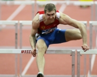 Peremota Igor. World Indoor Championships 2006 (Moscow)