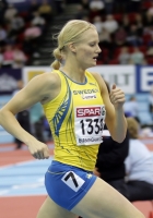 Carolina Kluft. European Indoor Champion 2007 (Birmingham) at the pentathlon 