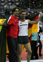 Danny Ecker. European Indoor Champion 2007 (Birmingham)