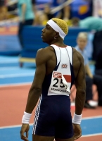 Phillips Idowu. European Indoor Champion 2007 (Birmingham) at triple jump
