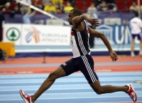 Nathan Douglas. Silver medallist European Indoor Championshops 2007 (Birmingham) at triple jump