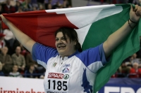 Assunta Legnante. European Indoor Champion 2007 (Birmingham)