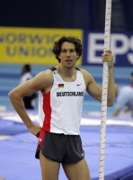 Danny Ecker. European Indoor Champion 2007 (Birmingham)