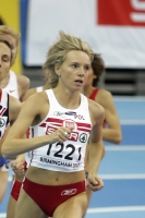 Lidia Chojecka. European Indoor Champion 2007 (Birmingham) at 1500&3000m
