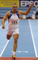 Roman Sebrle. European Indoor Champion 2007 (Birmingham) at heptathlon
