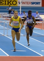 Susanna Kallur. European Indoor Champion 2007 (Birmingham) at 60m hurdles