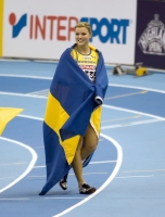 Susanna Kallur. European Indoor Champion 2007 (Birmingham) at 60m hurdles