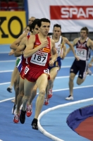 Хуан-Карлос Игуэро. Чемпион Европы в помещении 2007 (Бирмингем) в беге на 1500м