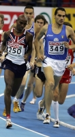 Cosimo Caliandro. European Indoor Champion 2007 (Birmingham) at 3000m