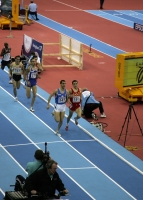 Cosimo Caliandro. European Indoor Champion 2007 (Birmingham) at 3000m