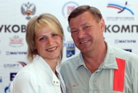 Irina Simagina. With Oleg Kapatsinskiy 