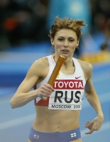 Tatyna Levina/ World Indoor Championships 2006, Moscow. 4x400m