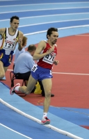 Vyacheslav Shabunin. European Indoor Championships 2007