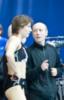 Tatyana Polnova. Russian Indoor Championships 2008 (Moscow)