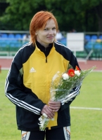 Olga Kuzenkova winner European Cup for Champion Clubs Moscow (RUS)  2004