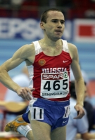 Sergey Ivanov. European Indoor Championships 2007, Birmingham