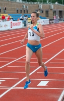 Russian Challenge - 2009. 1500m. Winner - Gulnara Galkina-Samitova