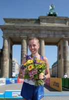 Olga Kaniskina. 20km Walking World Champion 2009, Berlin