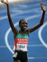 Linet Chepkwemoi  Masai