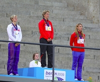 Steffi Nerius. World Champion 2009, Berlin