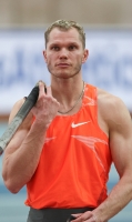 Viktor Chistyakov. Bronze at Russian Indoor Championships 2010