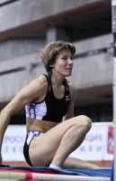 Tatyana Polnova. Silver at Russian Indoor Championships 2010