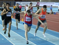 Denis Alekseyev. Silver medallist at Russian Indoor Champion 2010 at 400m