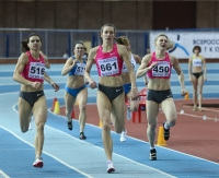 Natalya Nazarova. Russian Indoor Champion 2010 at 400m