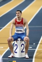 Denis Alekseyev. World Indoor Championships 2011