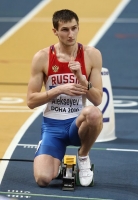 Denis Alekseyev. World Indoor Championships 2011