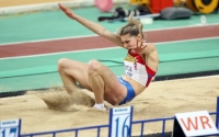 Anastasiya Potapova (Taranova). World Indoor Championships 201 (Doha)