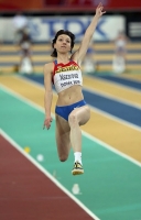 Anna Nazarova. 5th place at World Indoor Championships 2010 (Doha)
