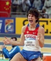 Ivan Ukhov. World Champion 2010. Doha (Qatar)