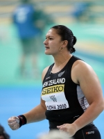 Valerie Vili. World Indoor Championships 2010 (Doha)