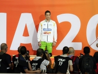 Fabrice Lapierre. Long jump Reigning World Indoor Champion, Doha 2010
