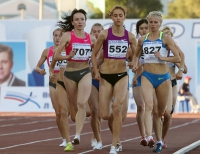 Mariya Savinova. Russian Championships 2010. 1500m
