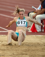 Olga Kucherenko. Russian Championships 2010