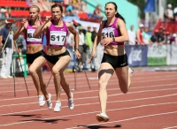 Aleksandra Fedoriva. Russian Champion 2010 at 200m