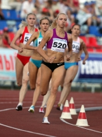 Russian Championships 2010. 800m. Yelena Kofanova