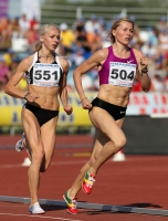 Russian Championships 2010. 800m. Svetlana Klyuka and Olga Soldatova