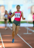 Russian Championships 2010. Yevgeniya Frolenkova