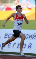 Russian Championships 2010. 800m. Aleksandr Dubrovin