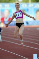 Russian Championships 2010. Olga Balayeva