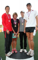 Russian Championships 2010. Ildar Minshin, Andrey Farnosov and Andrey Olshanskiy