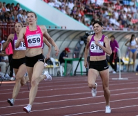 Russian Championships 2010. Tatyana Firova and Antonina Krivoshapka