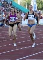 Russian Championships 2010. Kseniya Ustalova and Anastasiya Kapachinskaya