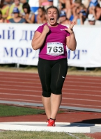 Russian Championships 2010. Anna Avdeyeva