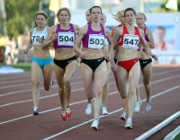 Russian Championships 2010. Final at 800m