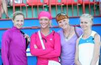 Russian Championships 2010. Kseniya Zadorina, Darya Korablyeva, Olesya Zykina, Olesya Mikheyeva