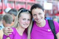 Russian Championships 2010. Kseniya Vdovina and Natalya Ivanova